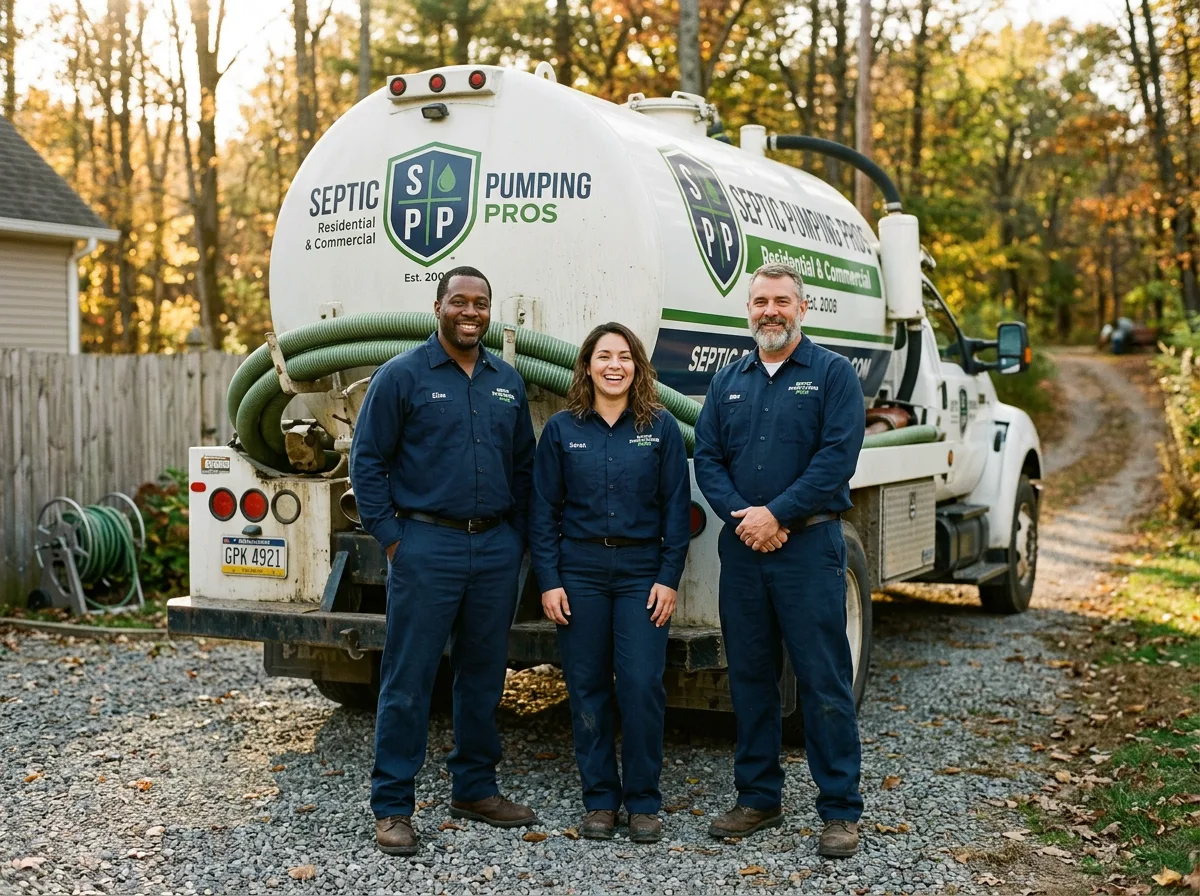 Septic Tank Pumping company in Ivor, VA
